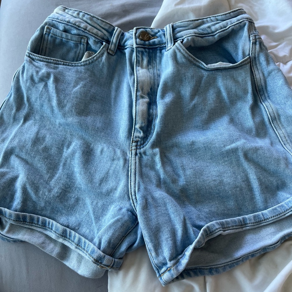 Mom high waisted shorts